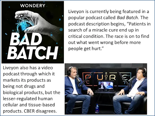 CBER HCTP Story Bad Batch