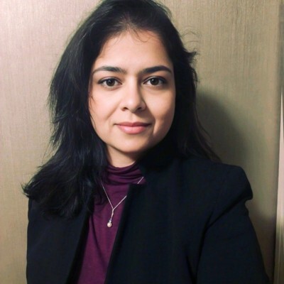 Headshot of Aditi Singhai