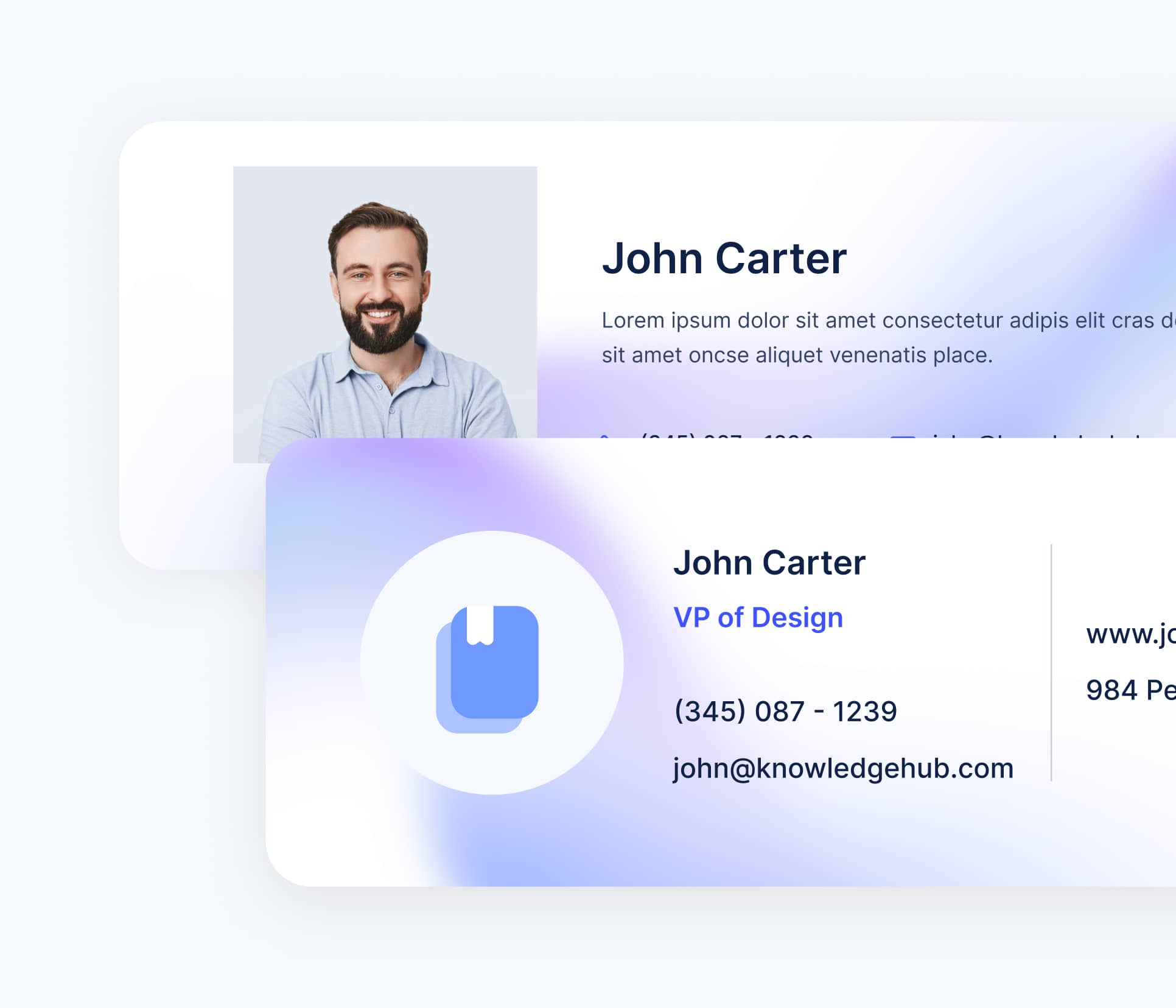 KnowledgeHub X - Email Signature - Help Center Webflow Template