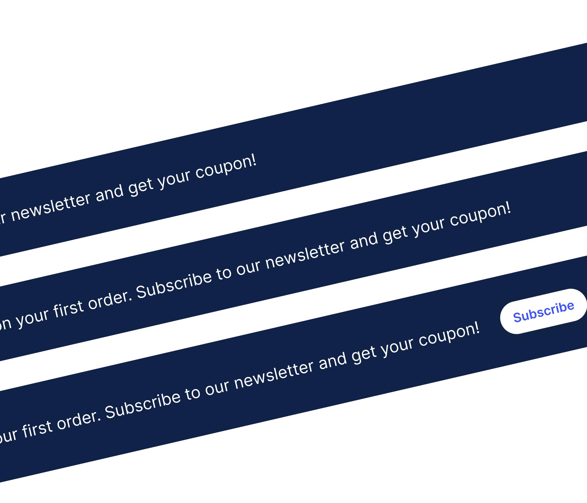 KnowledgeHub X - Notification Bars - Help Center Webflow Template