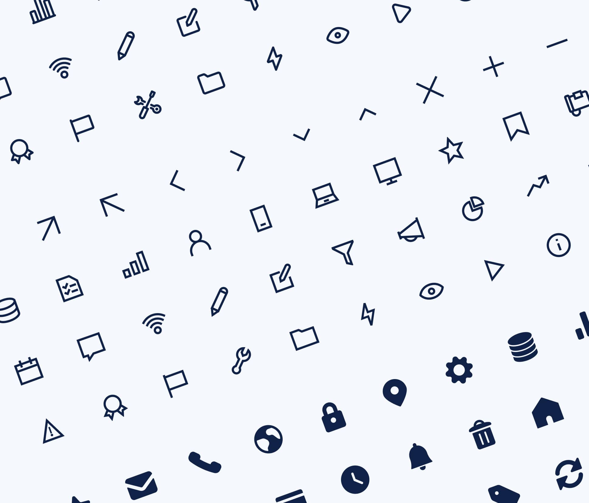 KnowledgeHub X - Custom Icon Set - Help Center Webflow Template