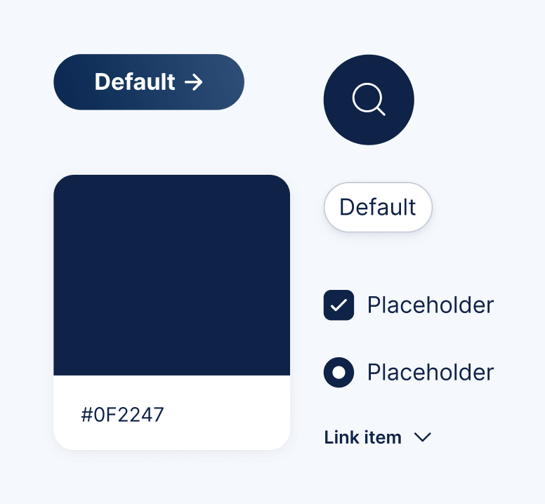 KnowledgeHub X - Styles And Symbols - Help Center Webflow Template