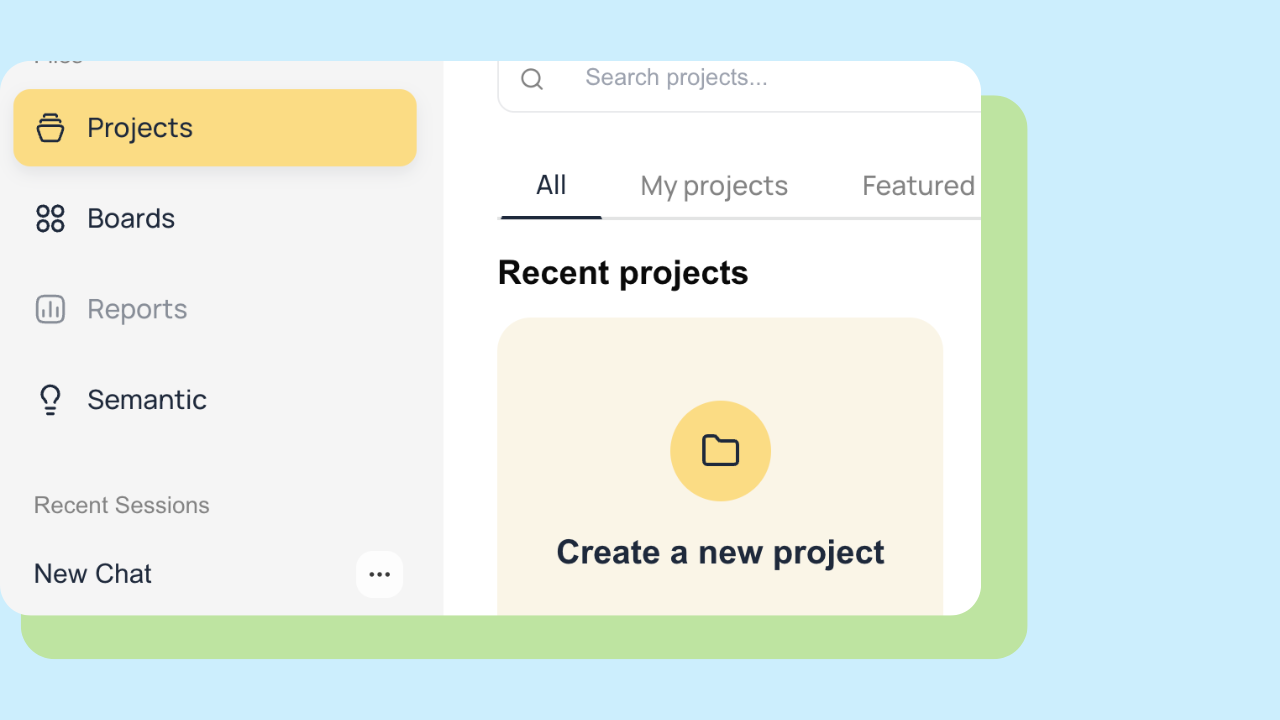 How to Start a Session