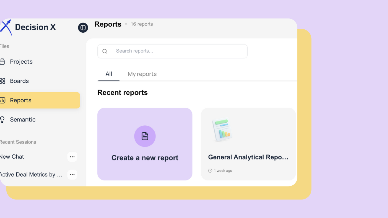 How to Create Reports