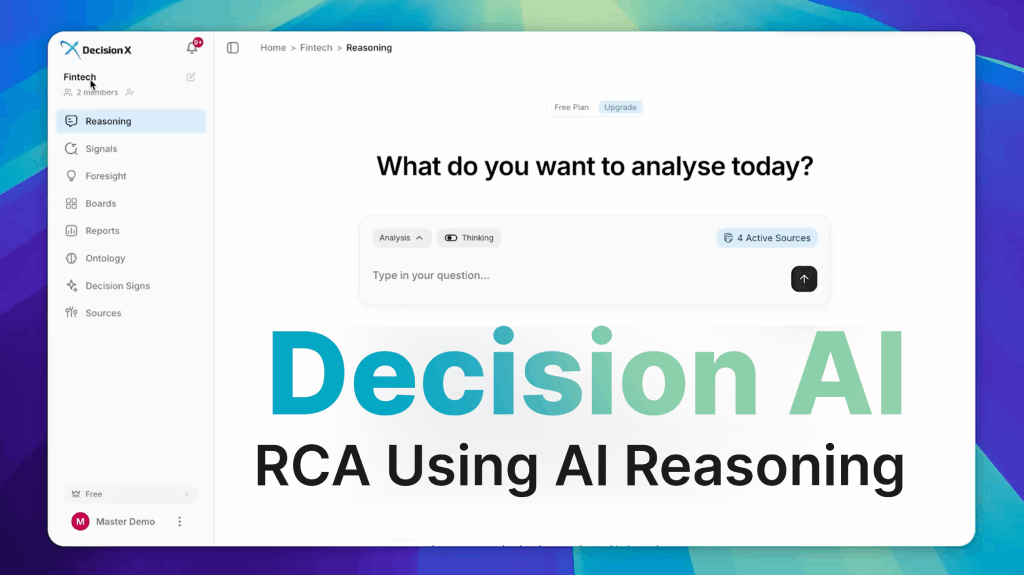 See AI Reasoning Applied to Root Cause Analysis