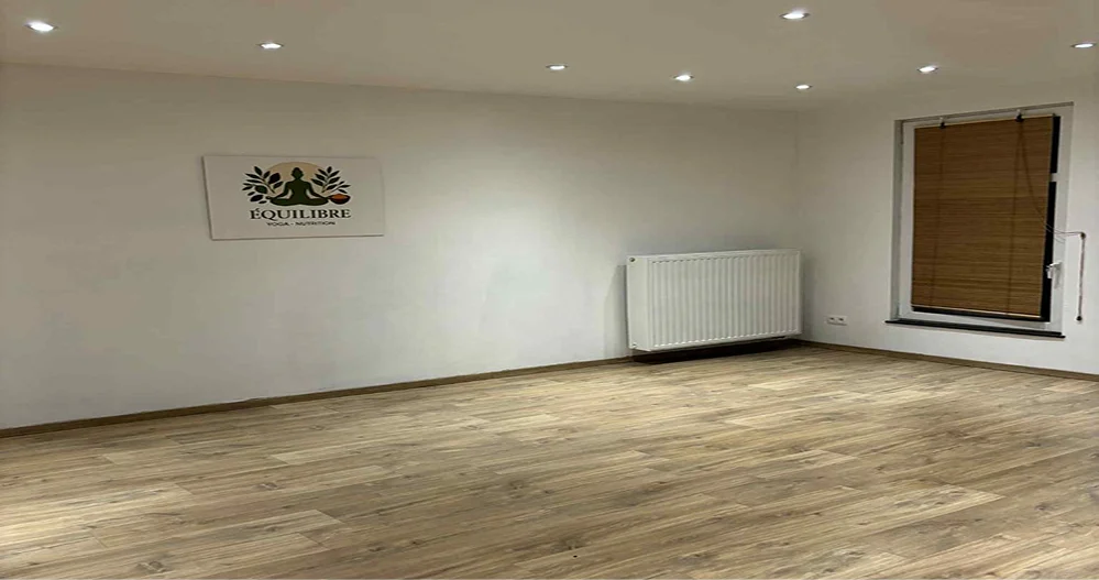 salle de yoga