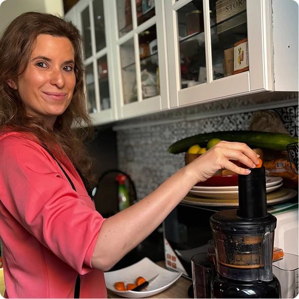 Raphaelle preparation de plat