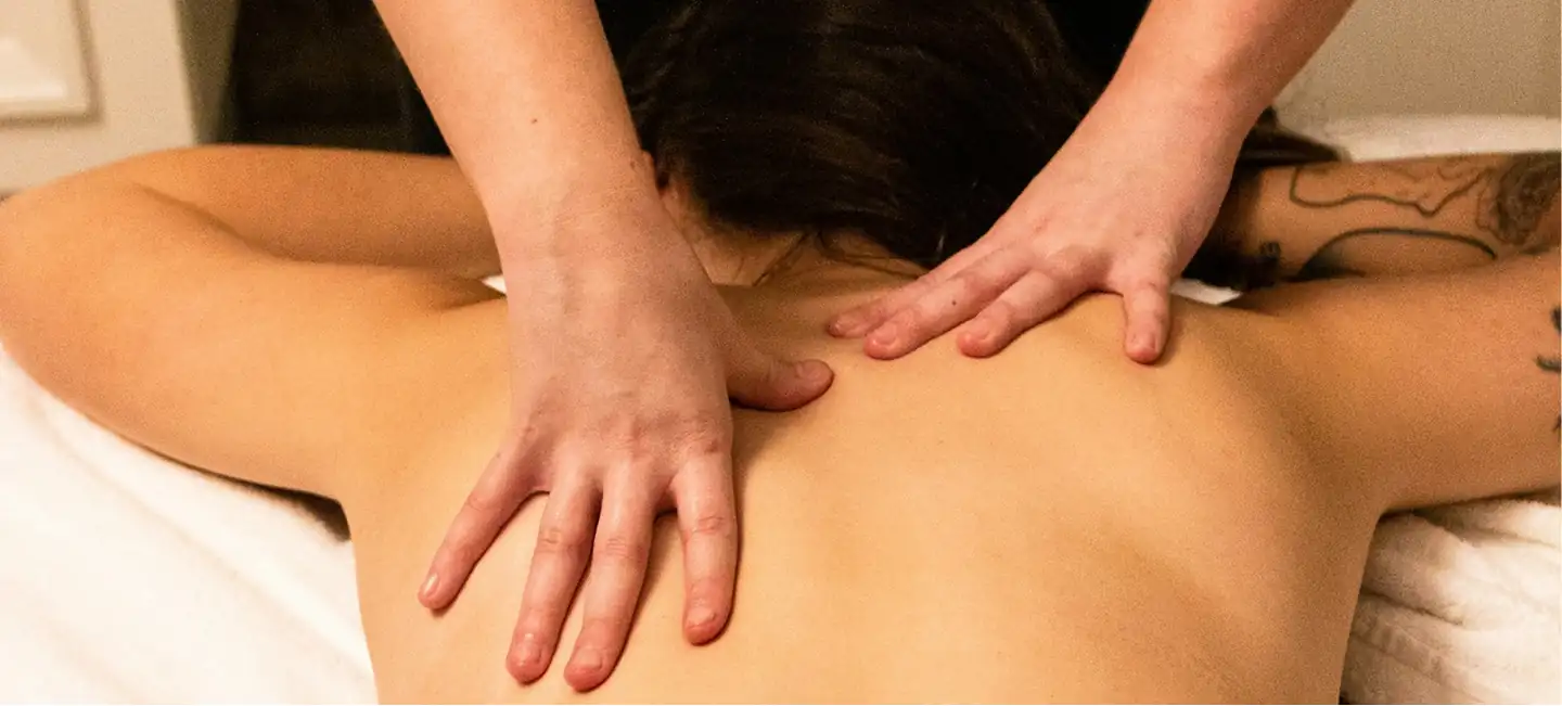 massage du dos