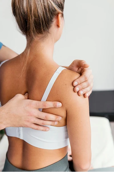instructeur en kinésiologie oscultation patient