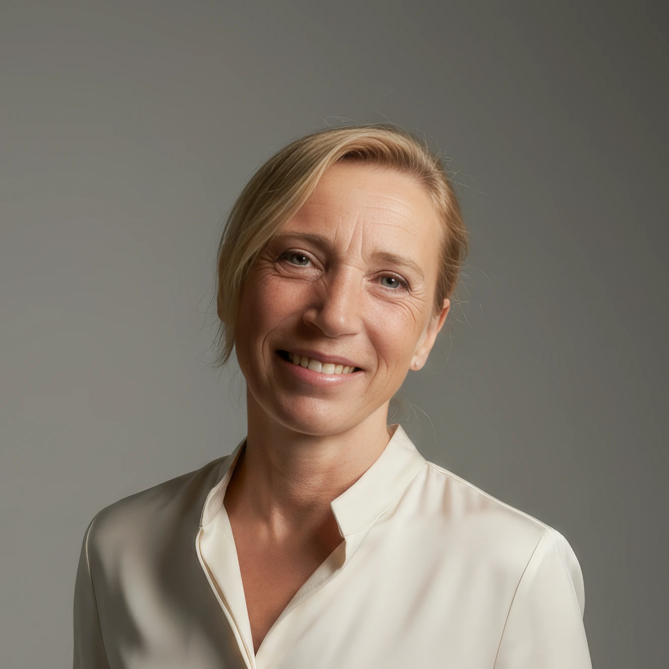 Elisabetta, artista y fundadora de Aluna, retrato