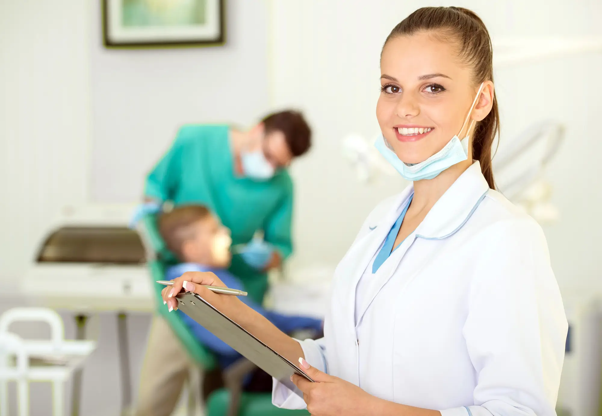 Patient Visit to Dentist in Havertown, PA