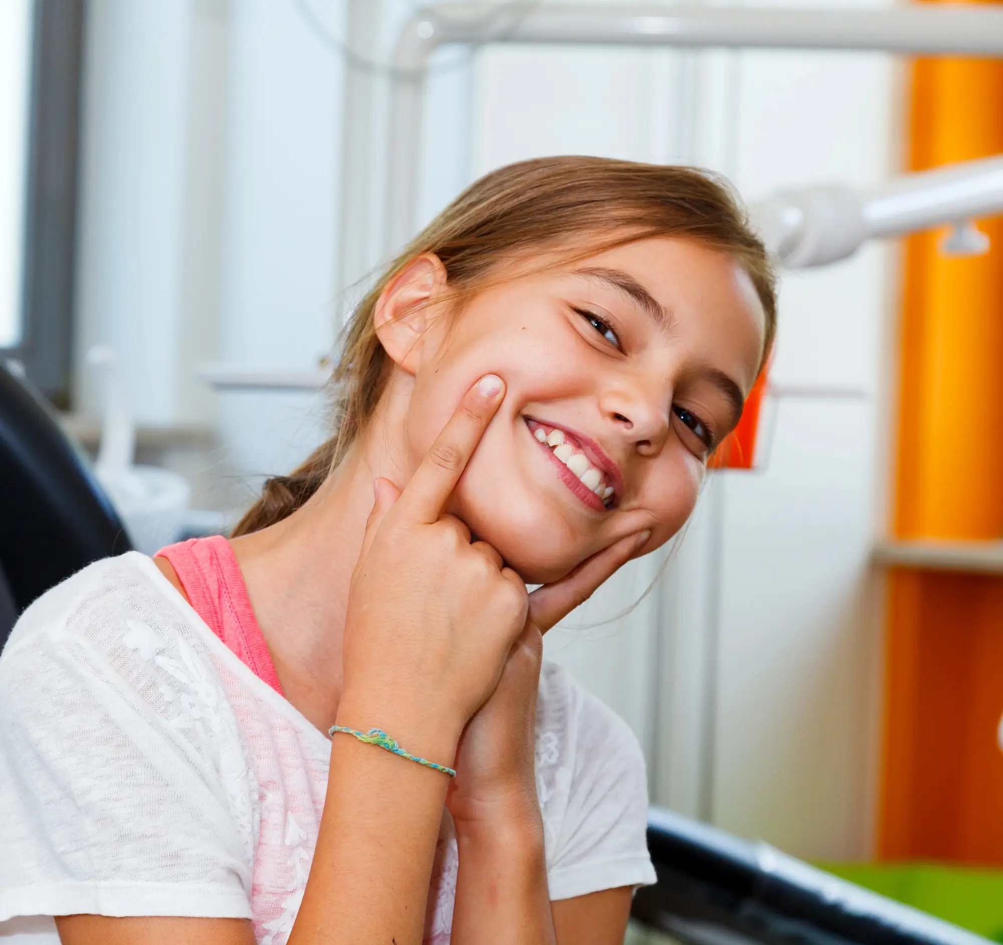 Smiling child at Family dentistry in Drexel Hill, PA.