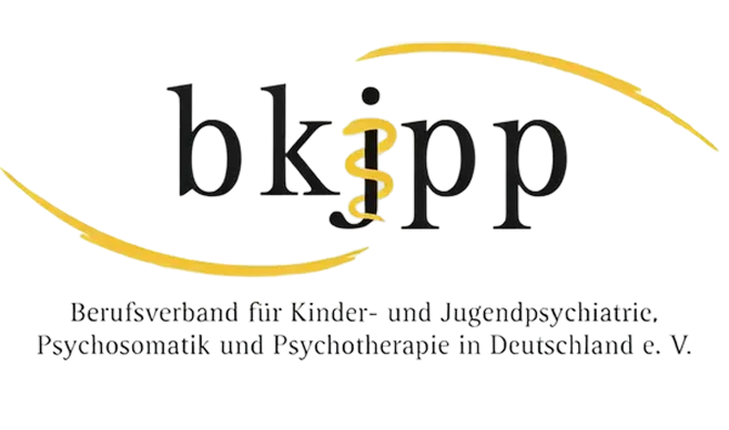 Logo of Berufsverband für Kinder- und Jugendpsychiatrie, Psychosomatik und Psychotherapie in Deutschland e. V. (BKJPP)