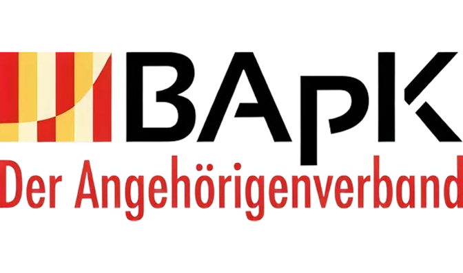 Logo of Bundesverband der Angehörigen psychisch erkrankter Menschen e.V.