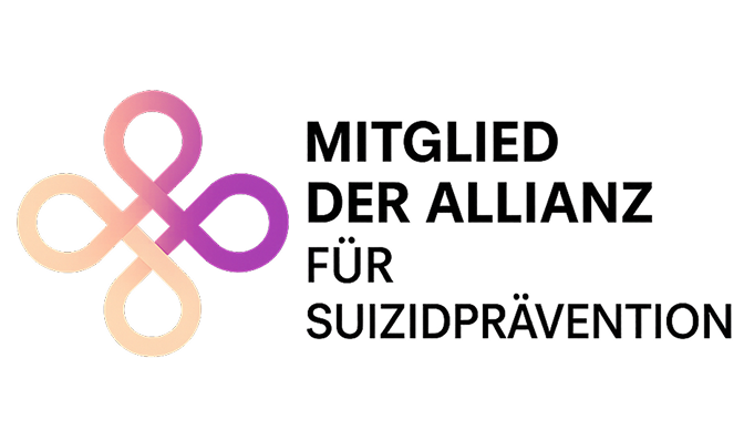 Logo of Allianz für Suizidprävention des Nationalen Suizidpräventionsprogramms (NaSPro)