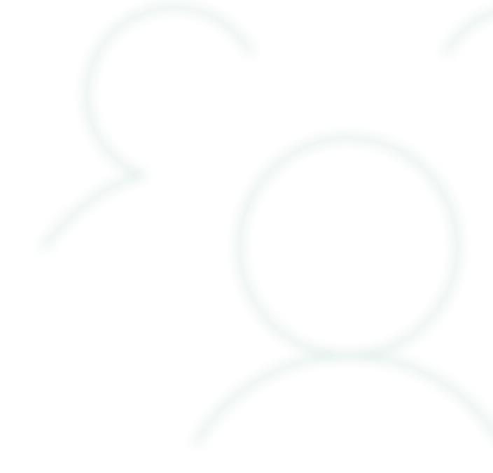 Ein einfaches Symbol in hellblau zeigt drei stilisierte Personen, die Gemeinschaft oder Benutzer repräsentieren.