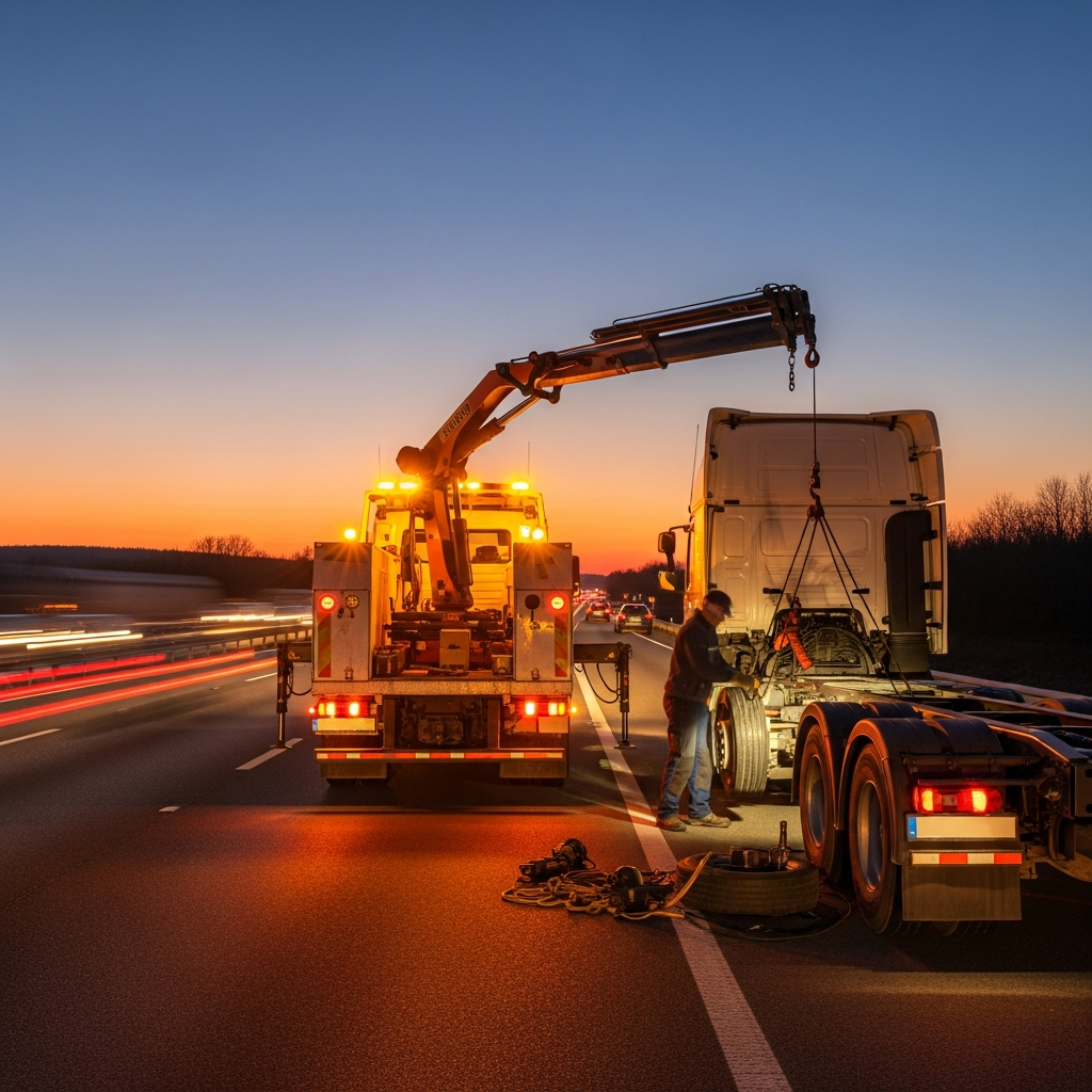 Maximizing Fleet Uptime with Mobile Tire Service in Norton image