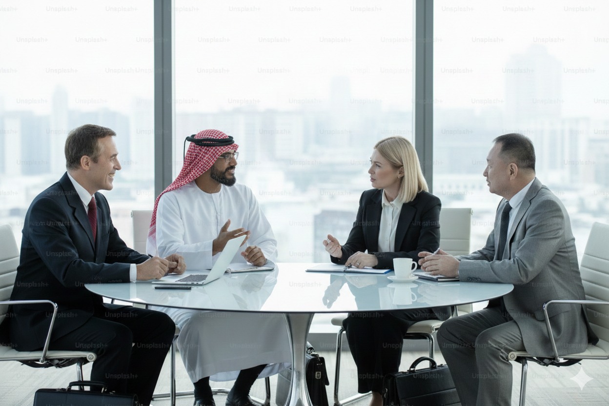 image of a classroom setting (for a university)