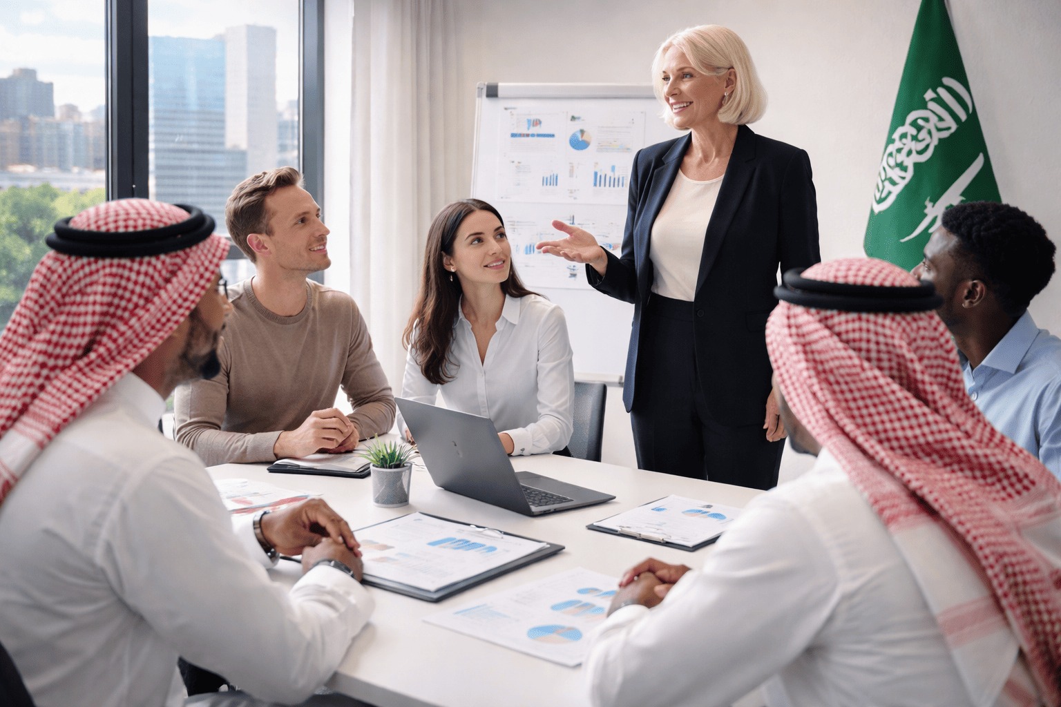 [background image] image of office interior (for an architect firm)