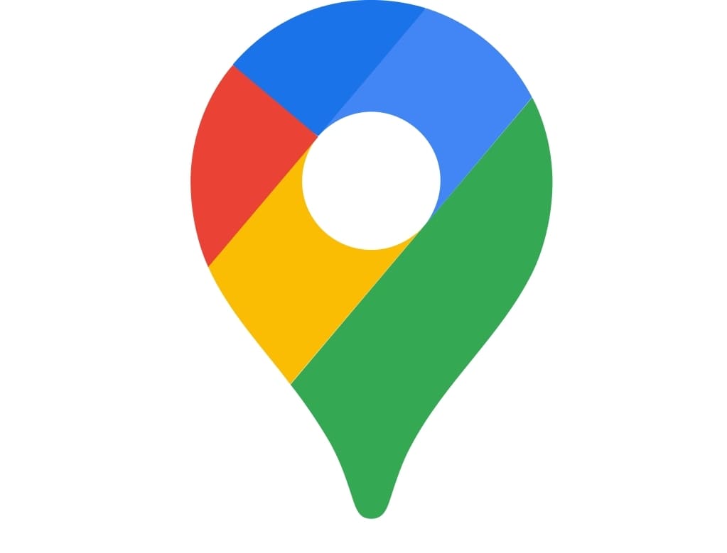 Google Maps地圖地標圖示，指引晴樂廚房位置