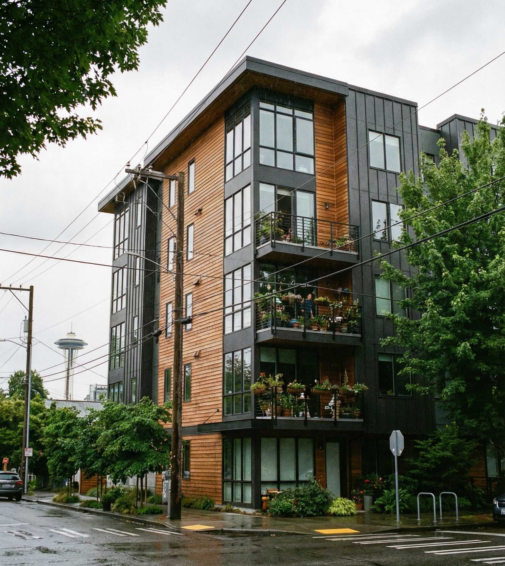 image of people working in an office (for a real estate tech)