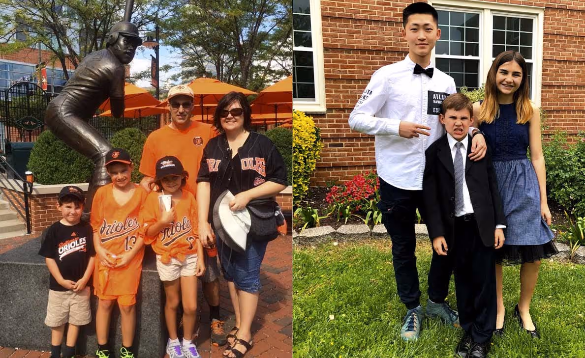 host family of the month