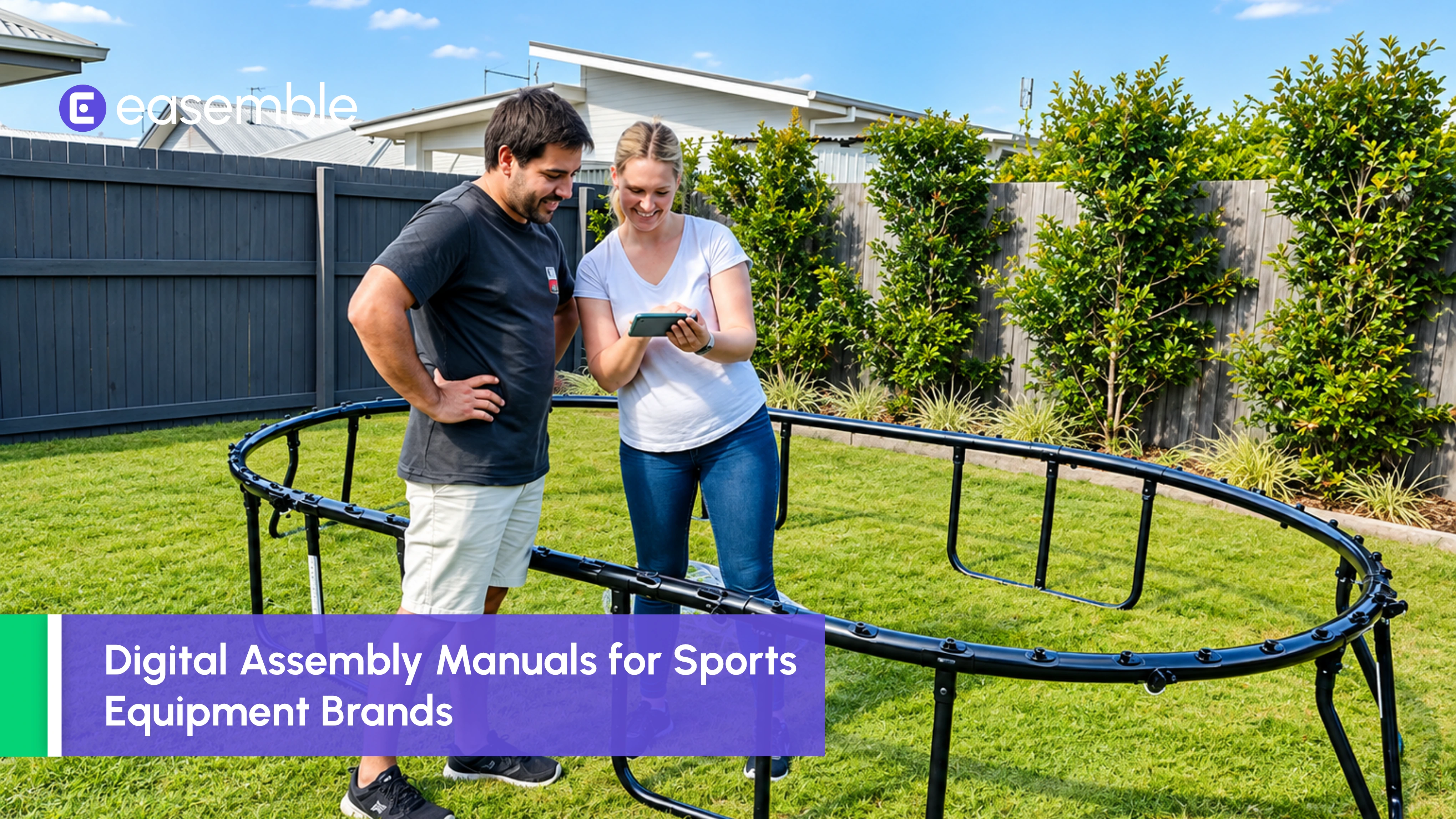Digital Assembly Manuals for Sports Equipment Brands