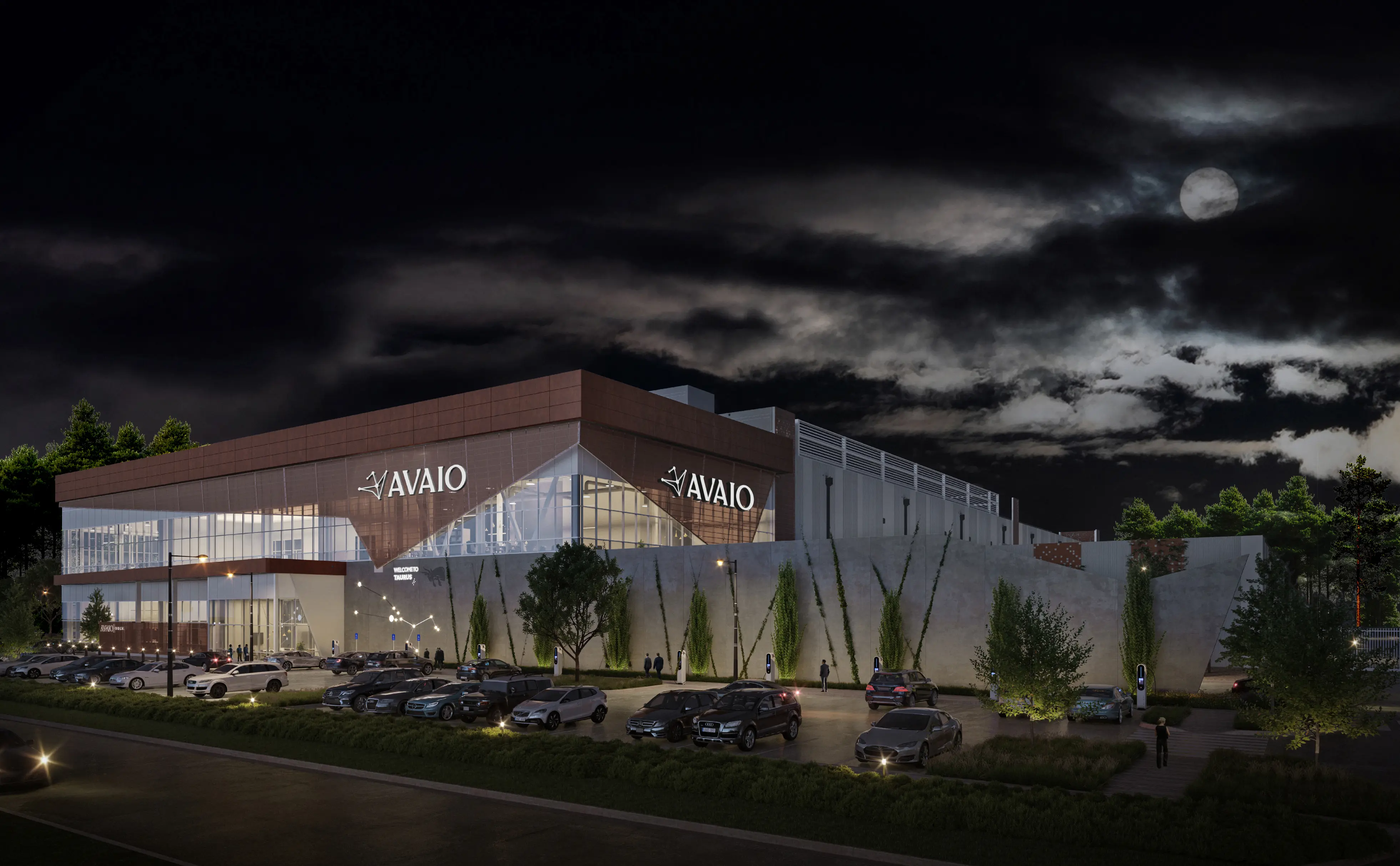 New data center by AVAIO, a hyperscaler developer