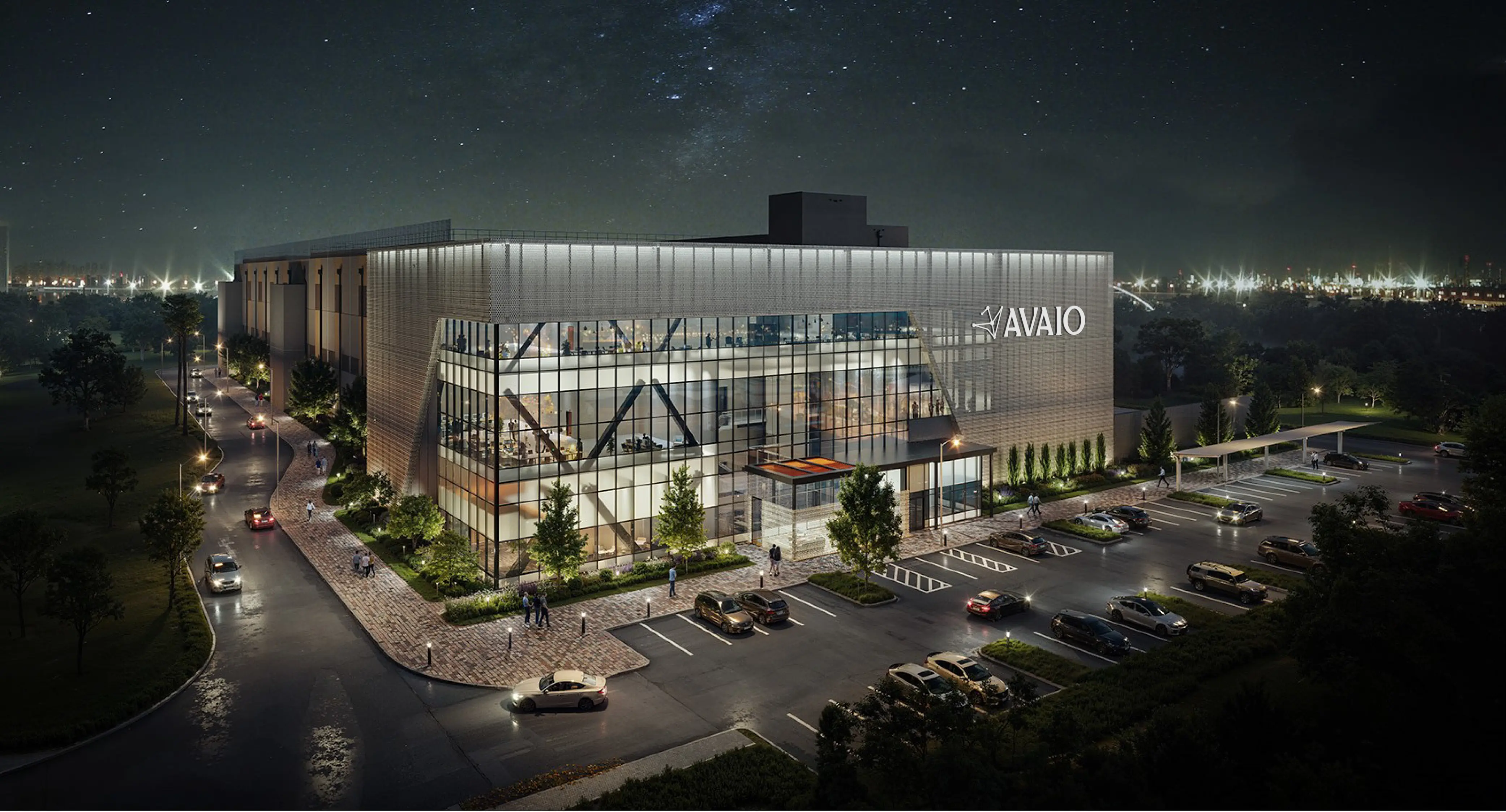 AVAIO data center solution for hyperscalers