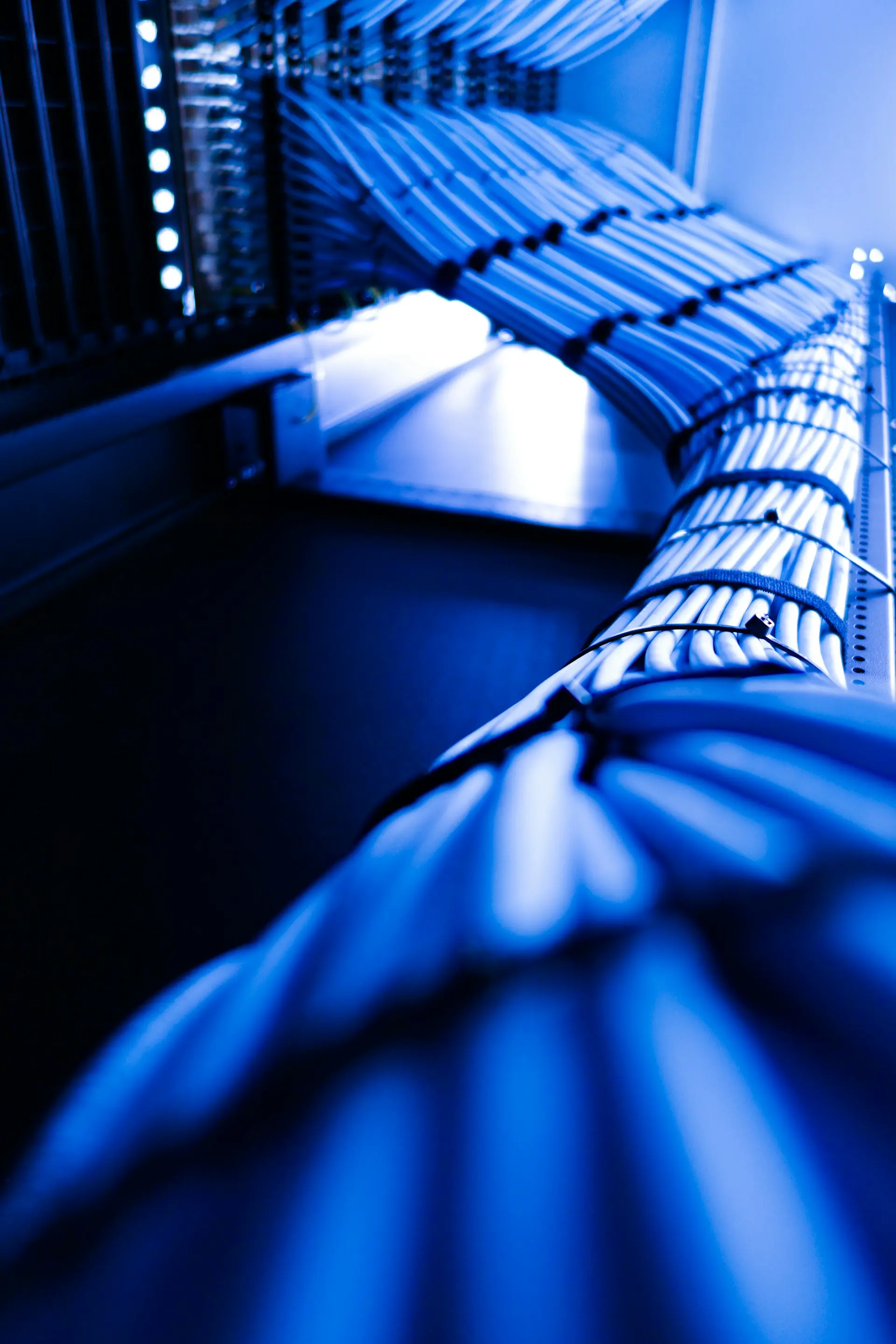 Proper Cable Management for Data Centers