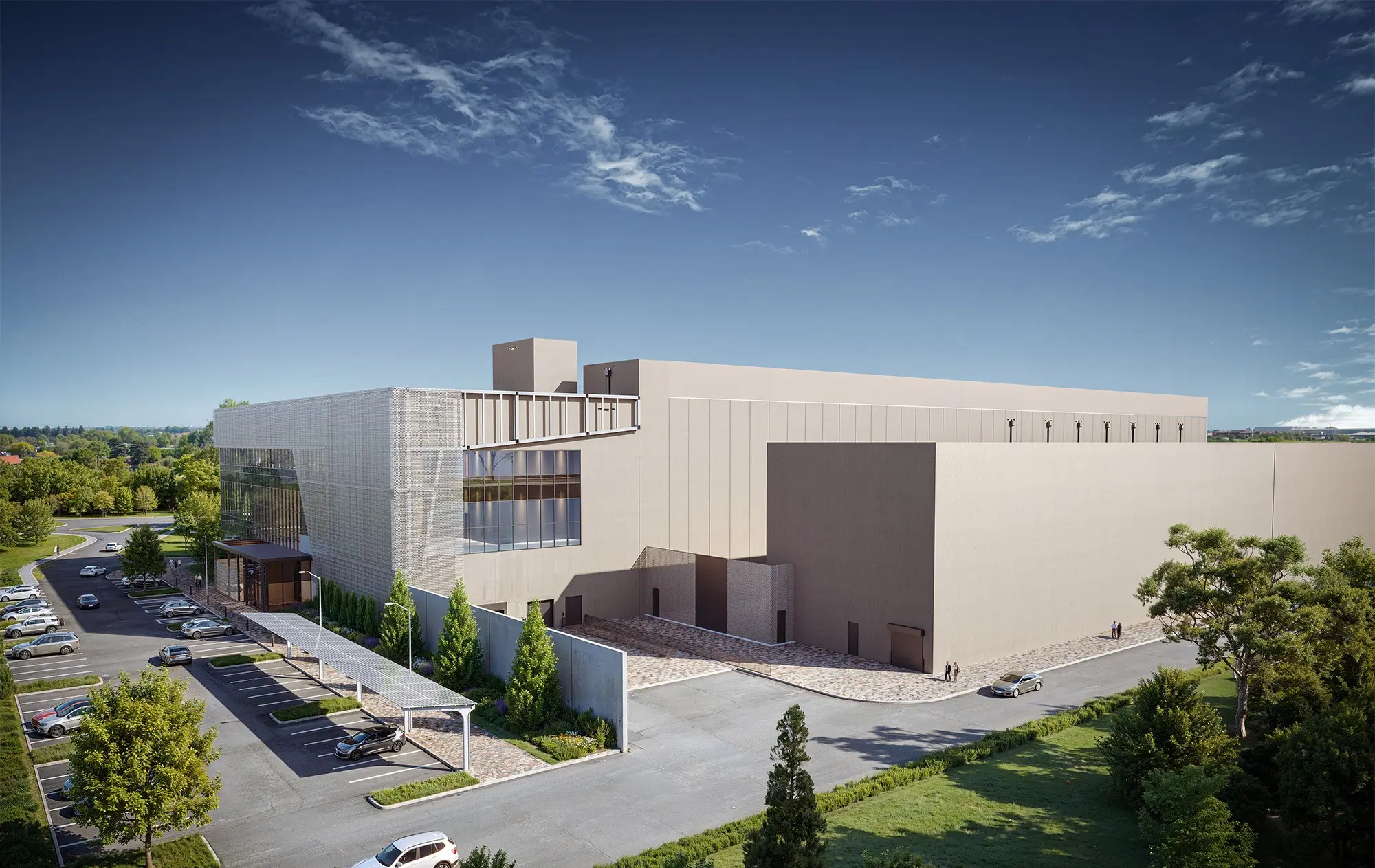 AVAIO Digital Partners Achieves Major Milestone for Pittsburg Technology Park “Perseus” Data Center Project