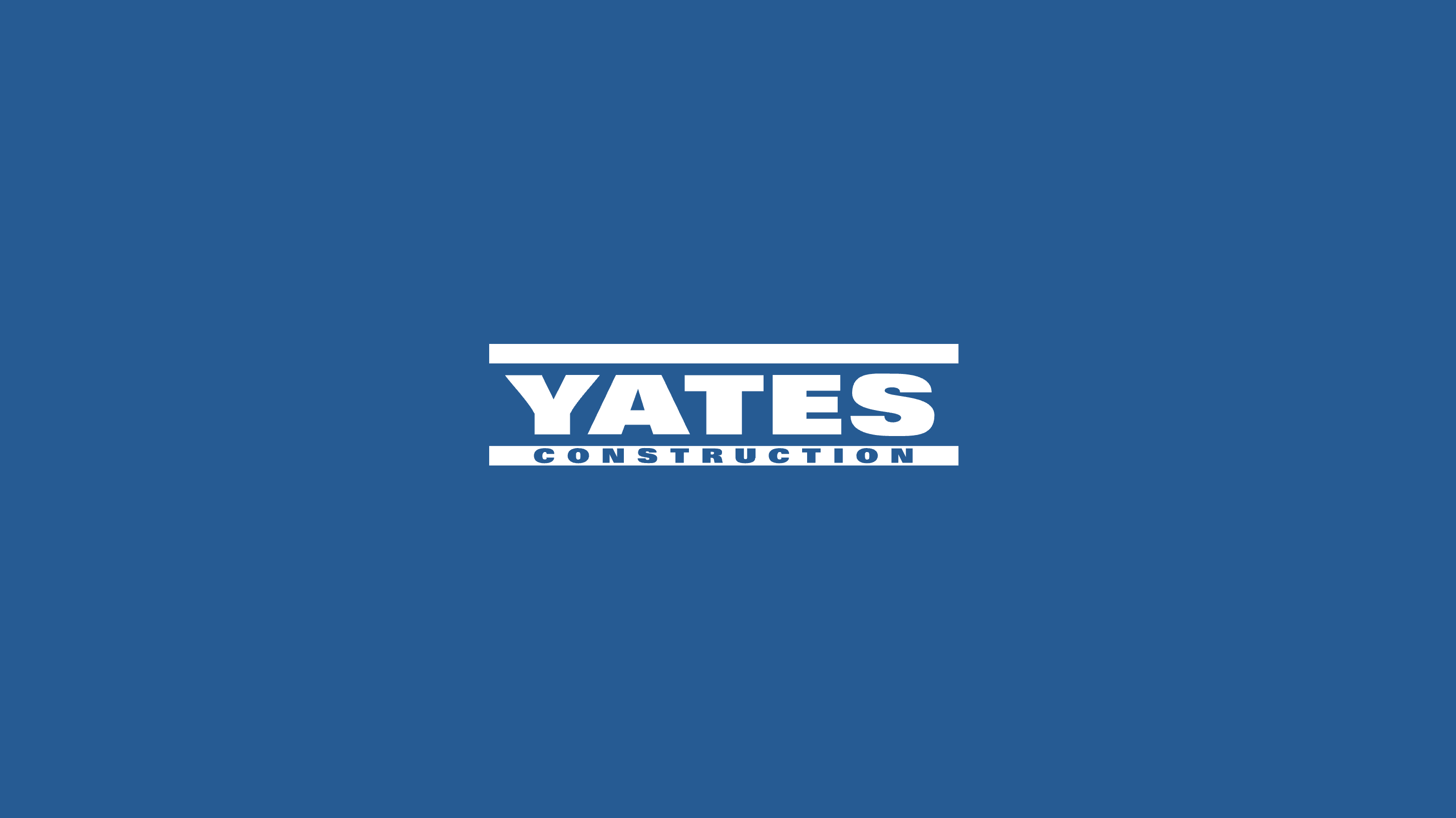 Yates Construction logo