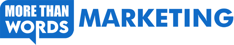 More Than Words Marketing logo