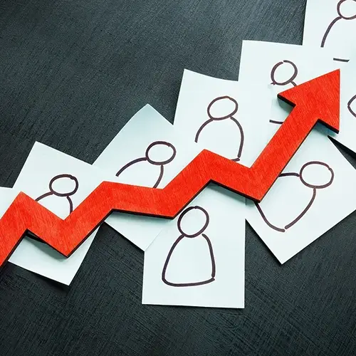 Growing Arrow And Figurines