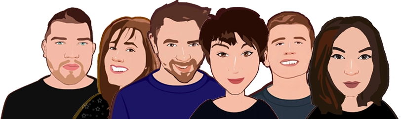 Meet the More than Words marketing team as avatars
