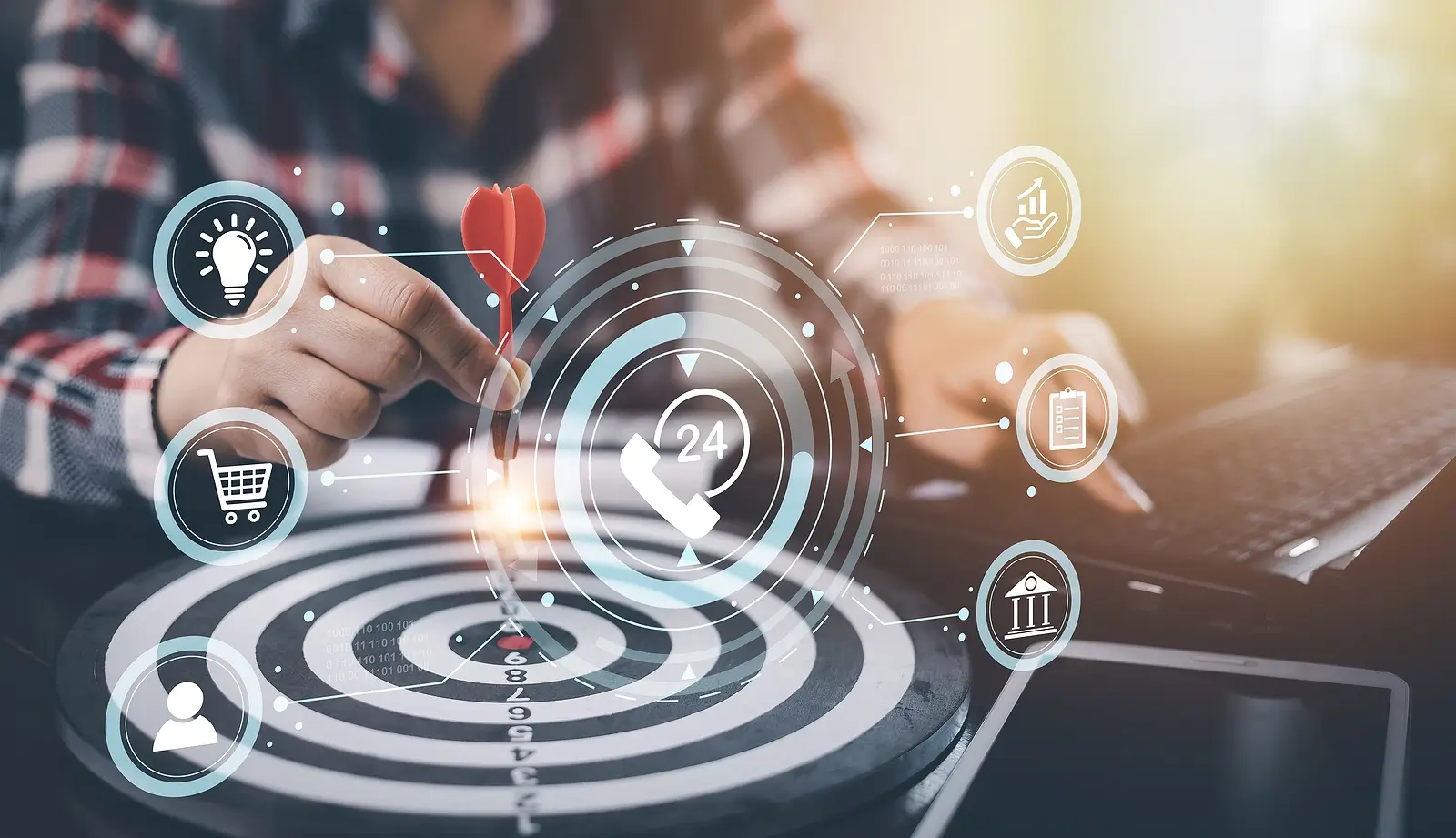 Targeting With Marketing to Businesses