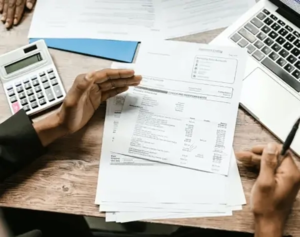 Birds eye view of financial statements