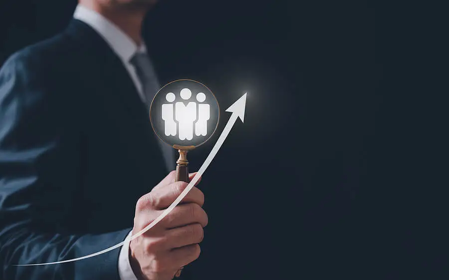 Virtual chart of results