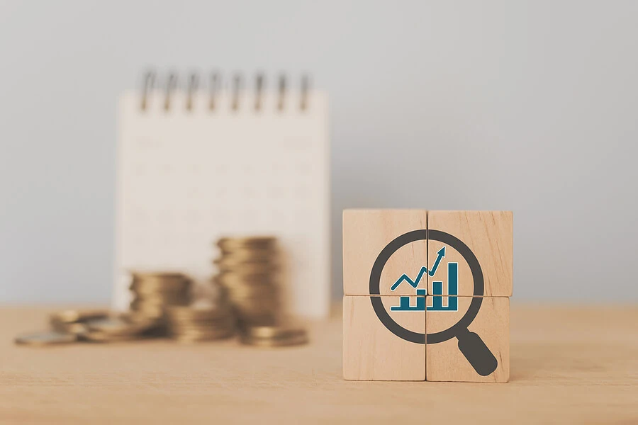 Profitability concept image