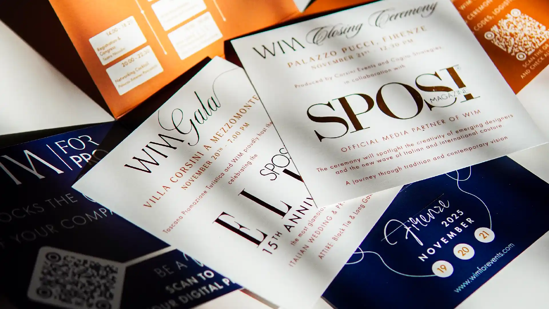 WIM Event 2025 - invitation box