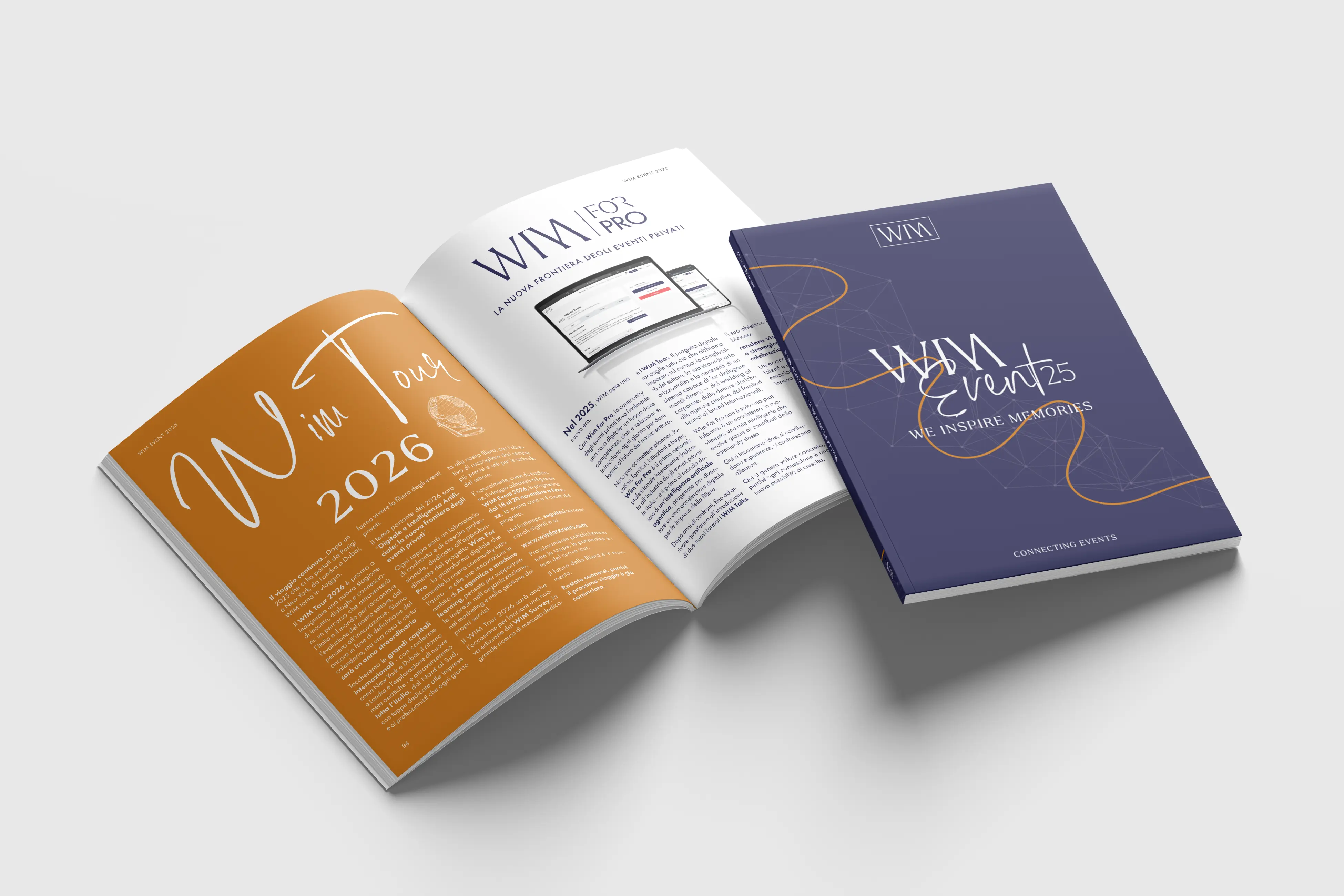 WIM Event 2025 - editorial magazine