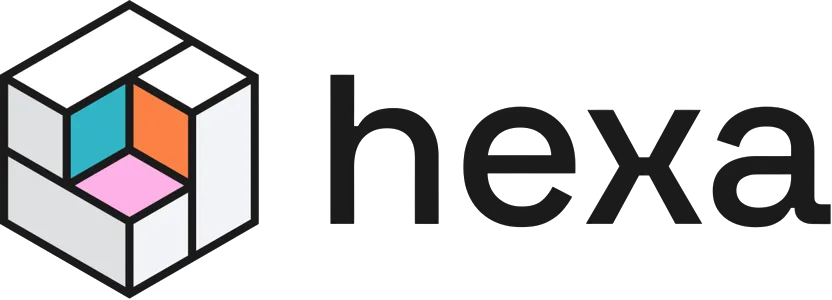 Hexa startup studio logo