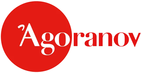 Agoranov startup incubator logo