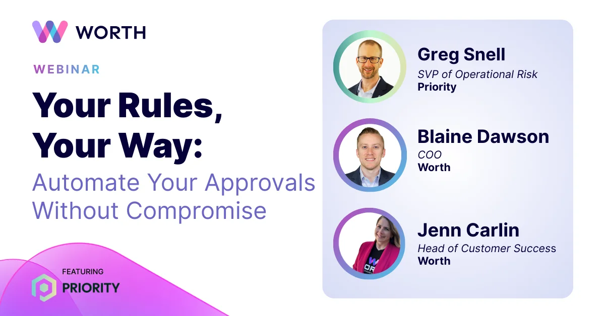 Worth AI event: On Demand: Your Rules, Your Way