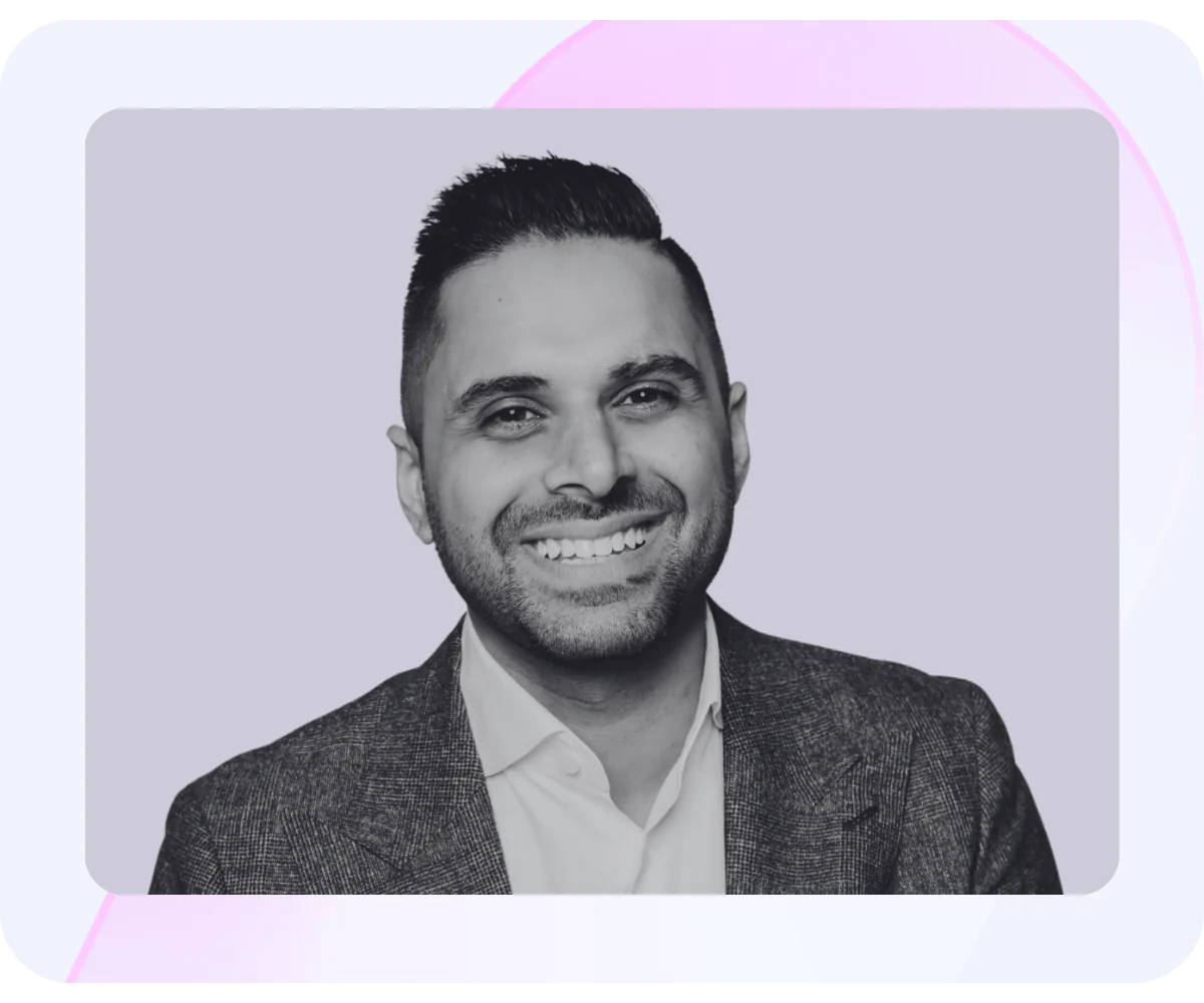 Photo of Sal Rehmetullah, Team Member at Worth AI