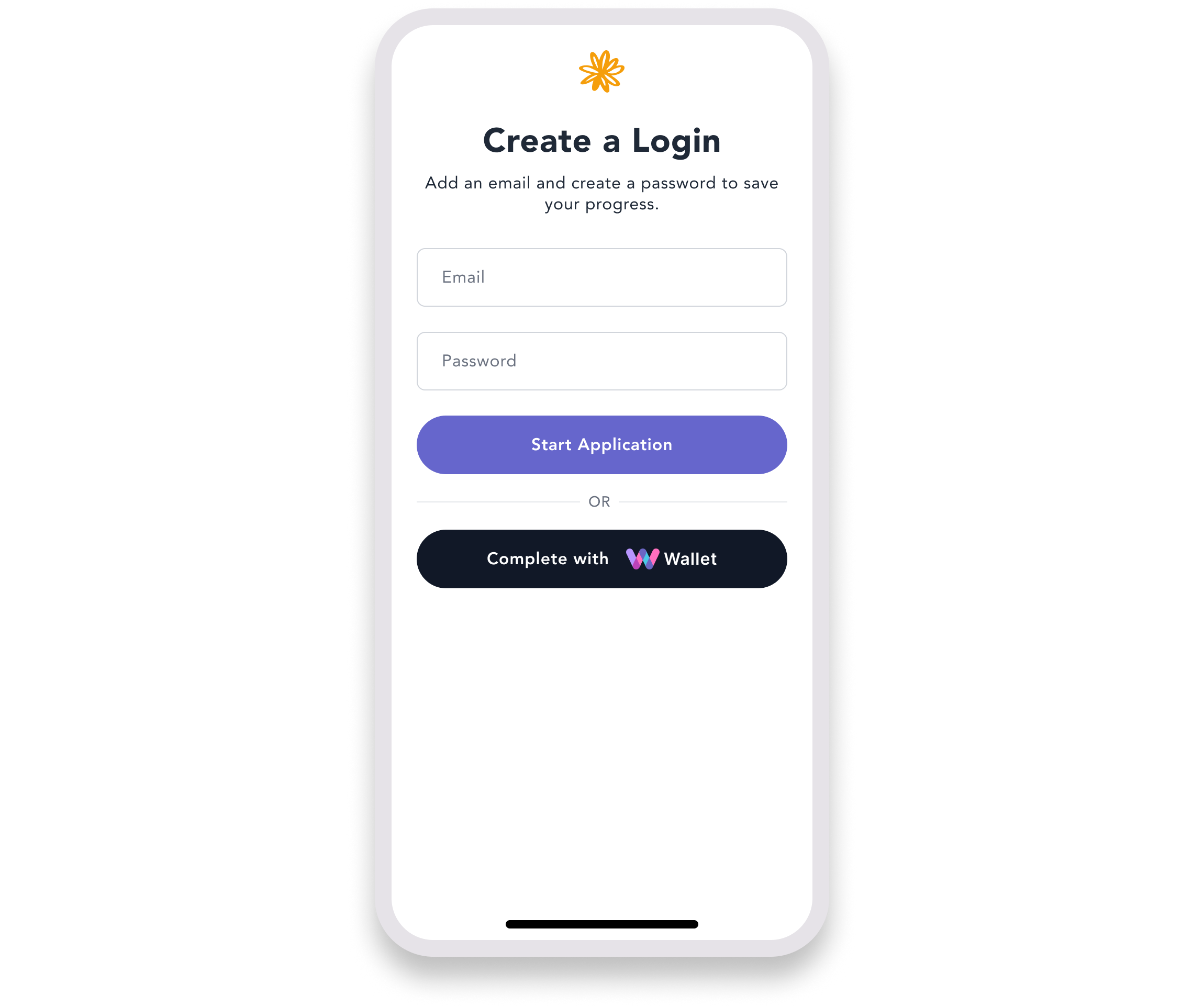 an example view of Worth's customizable onboarding platform in desktop and mobile format