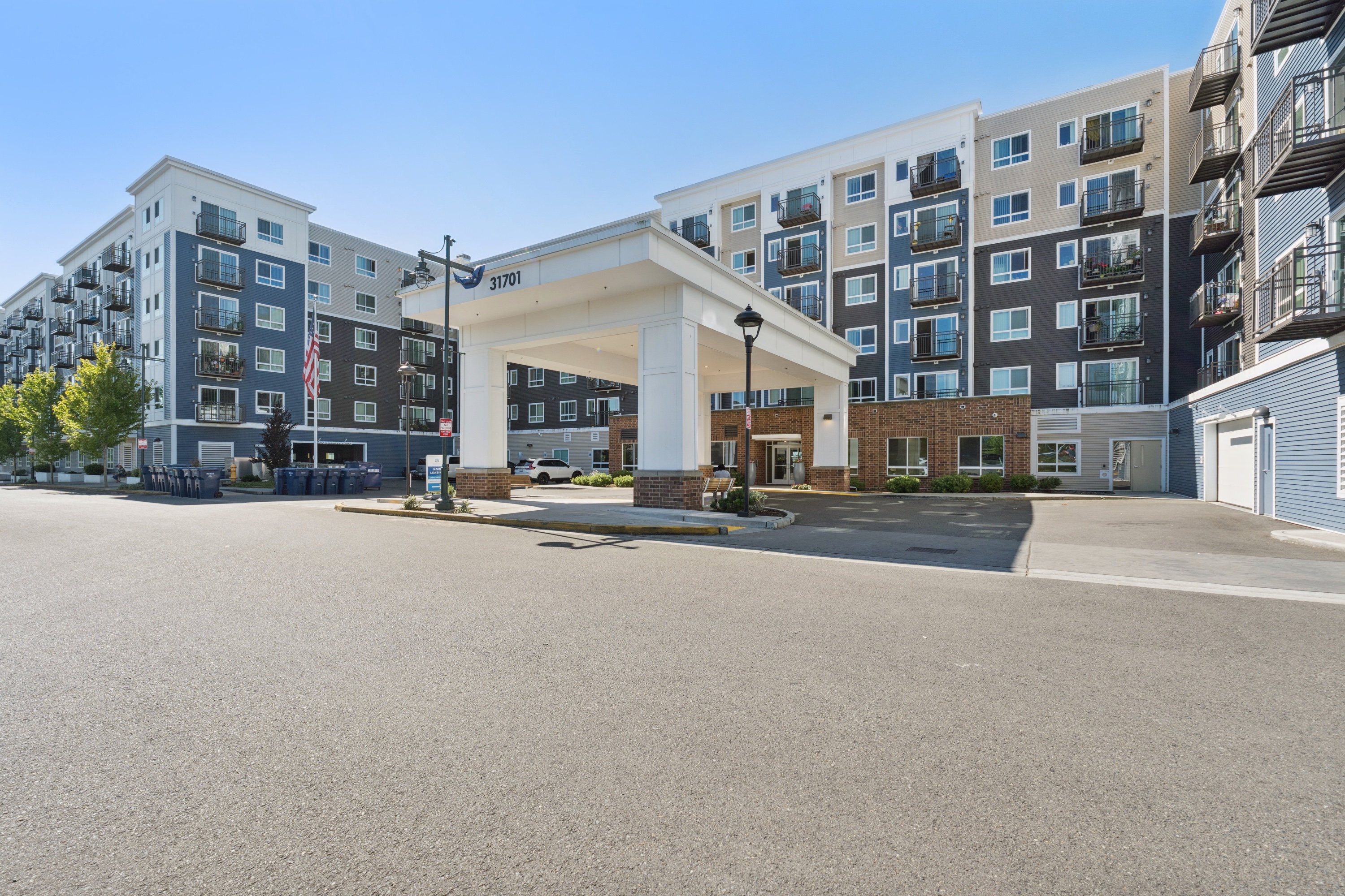 exterior of building