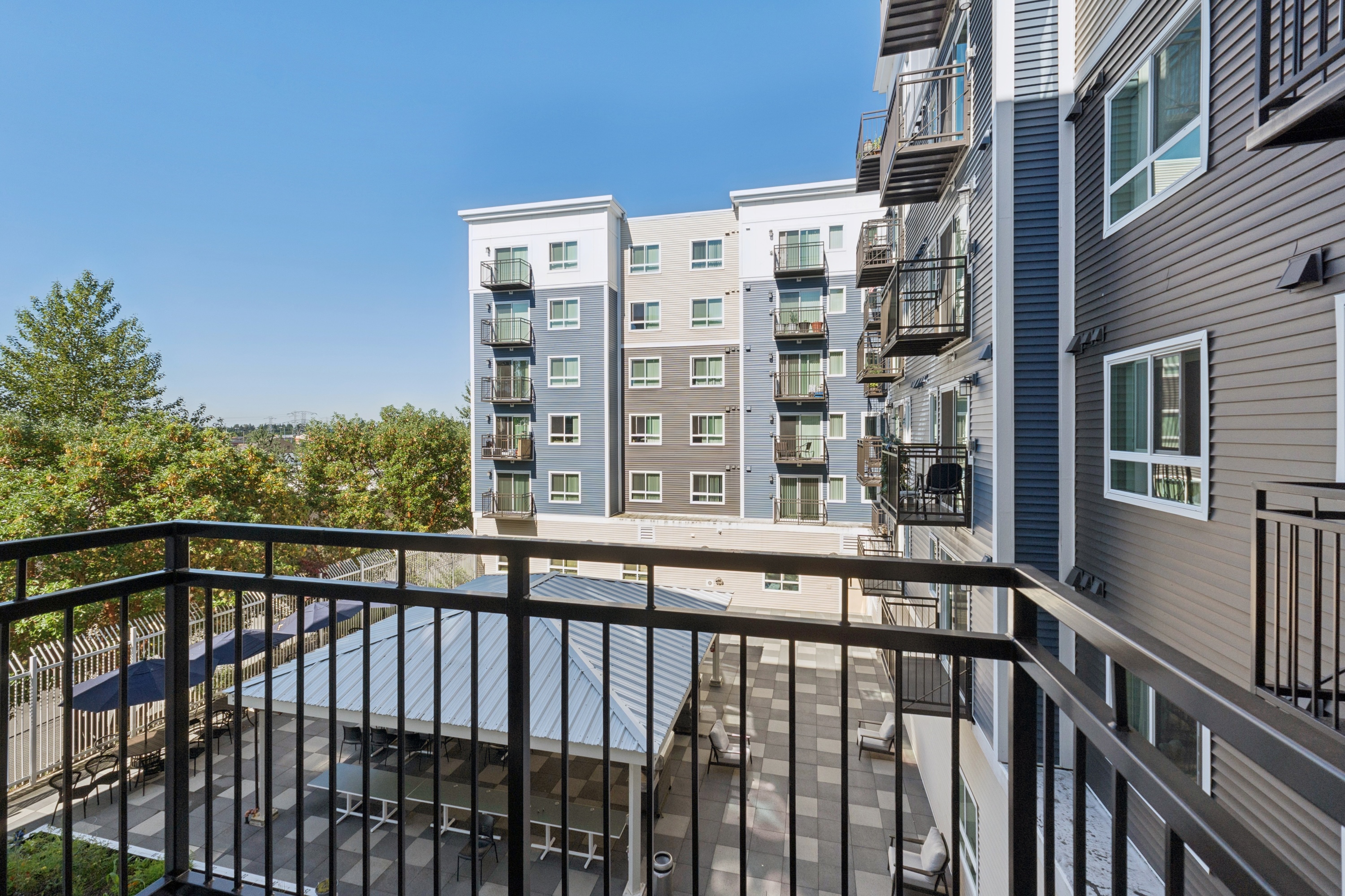 Private Patio, Balcony or Decklette