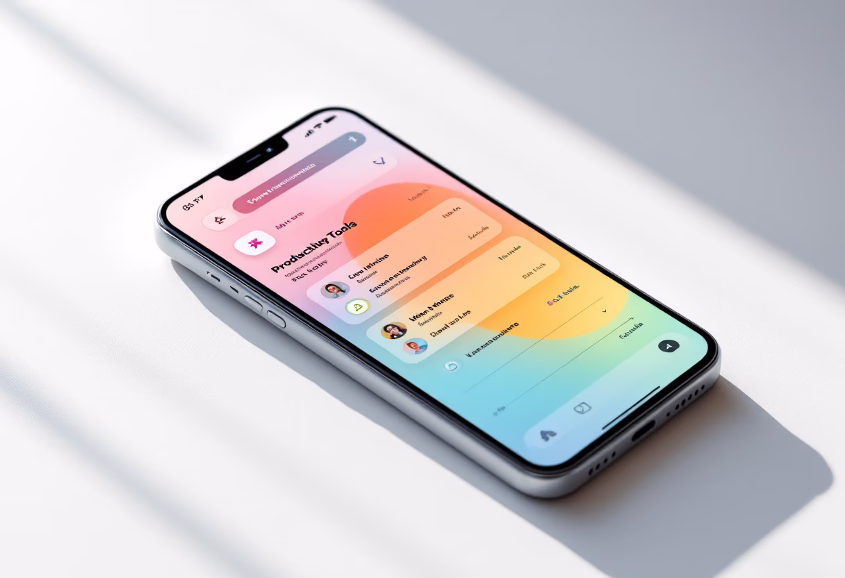 <subject>[interface] screenshot of collaboration interface (for a productivity tools business)</subject>