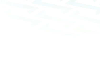 Abstract geometric pattern with zigzag lines in shades of turquoise on a black background.